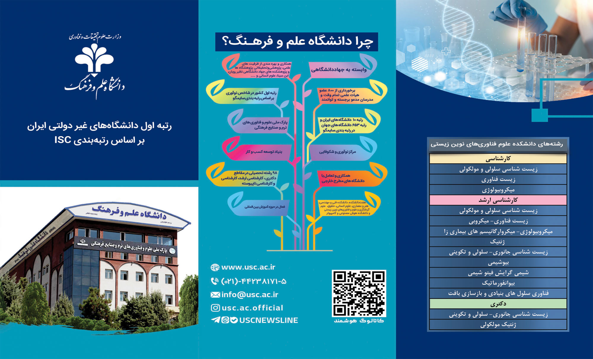 معرفی دانشگاه