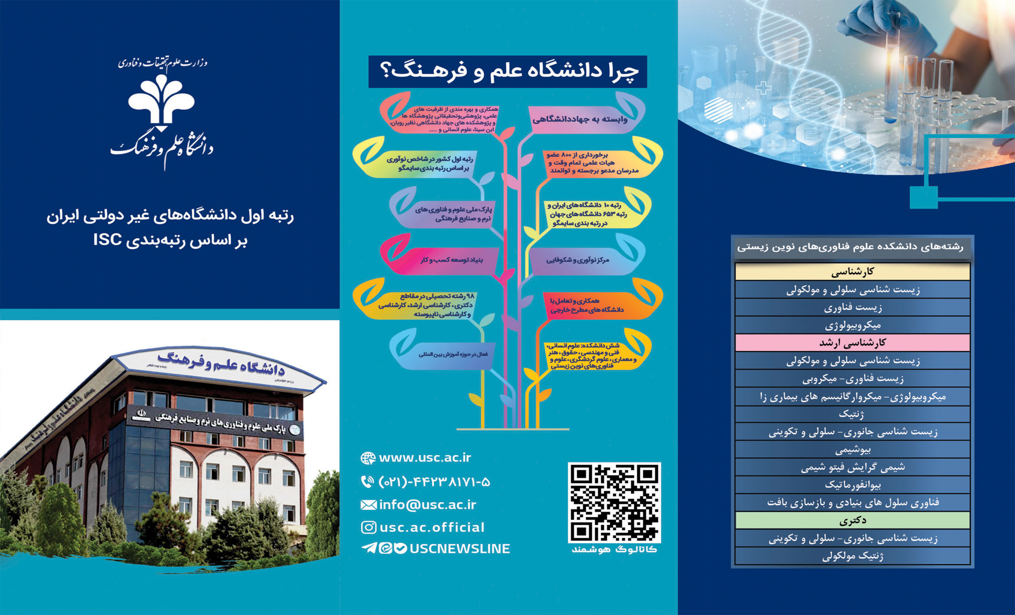 معرفی دانشگاه